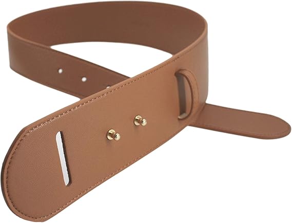 Amazon K Wow レディースベルト 太ベルト スカートベルト ワンピースベルト スーツ ファッション ゴム サイズ調節可能 柔らかく カジュアル オシャレ Yb ベルト 通販