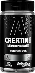 Creatina Pro Series (120 caps), Atlhetica Nutrition