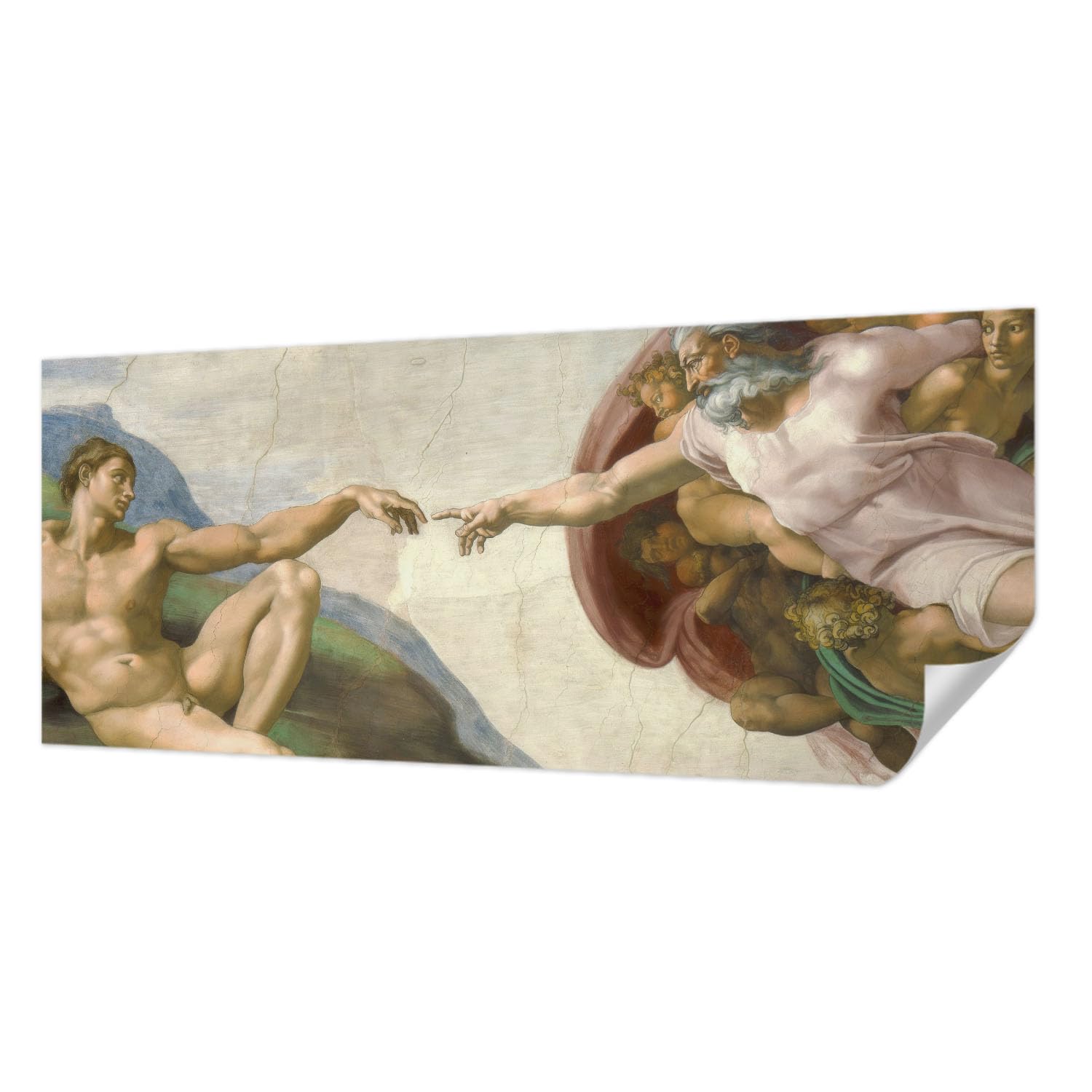 Décor Mural Adhésif résistant aux taches Tulup 250x104 cm haute qualité
