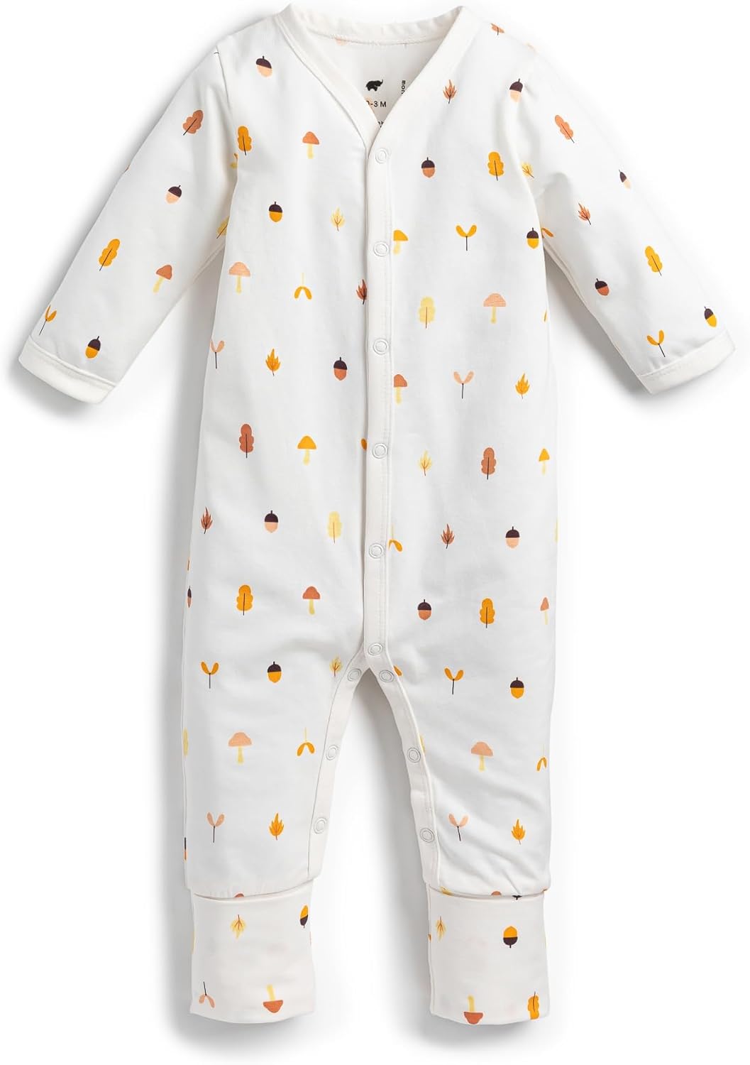 monica + andy On the Go Baby One Piece, 100% Organic Baby Clothes for Girls & Boys, Sizes For Preemie, Newborn, & Infant