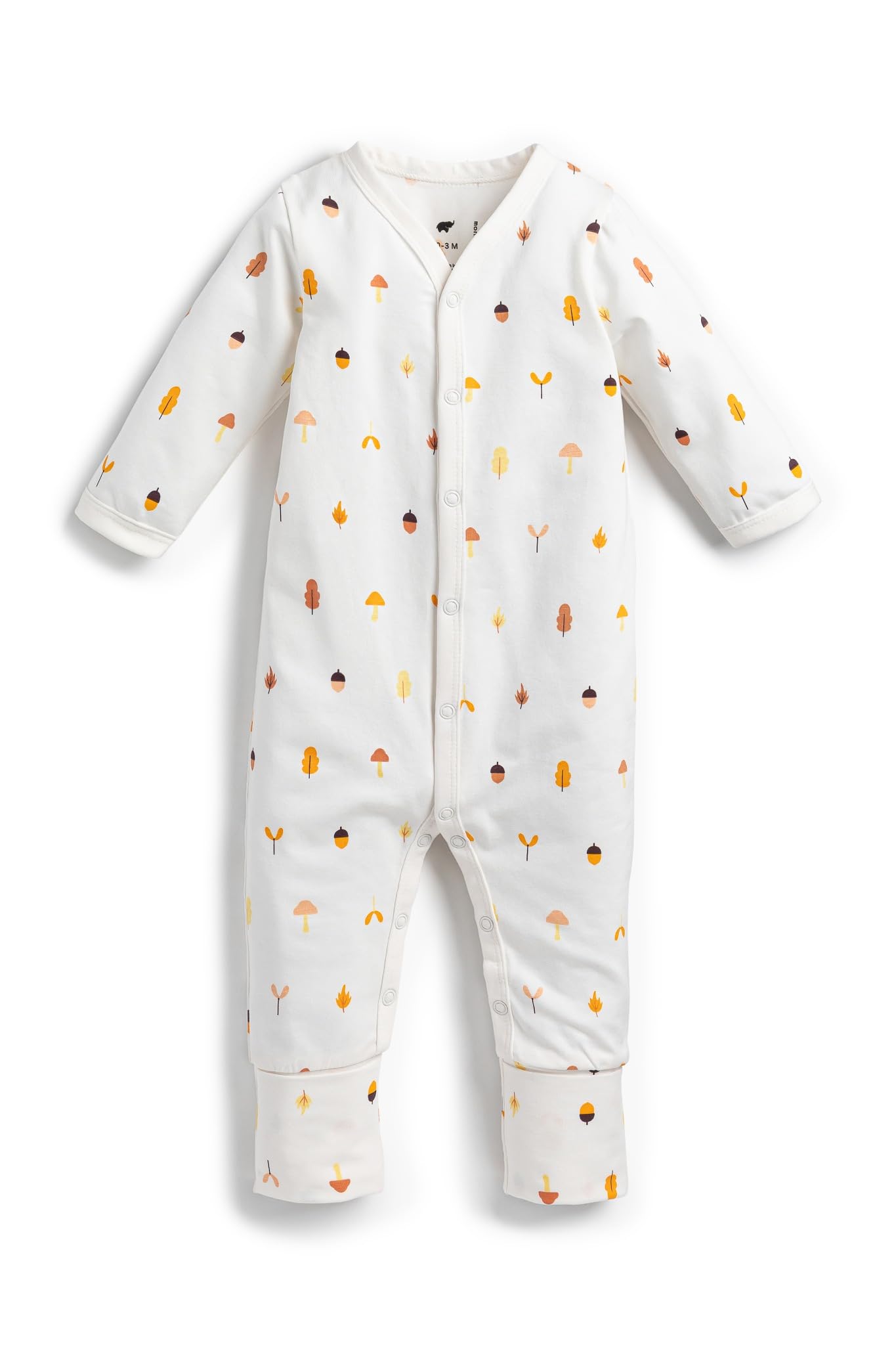 monica + andy On the Go Baby One Piece, 100% Organic Baby Clothes for Girls &amp; Boys, Sizes For Preemie, Newborn, &amp; Infant