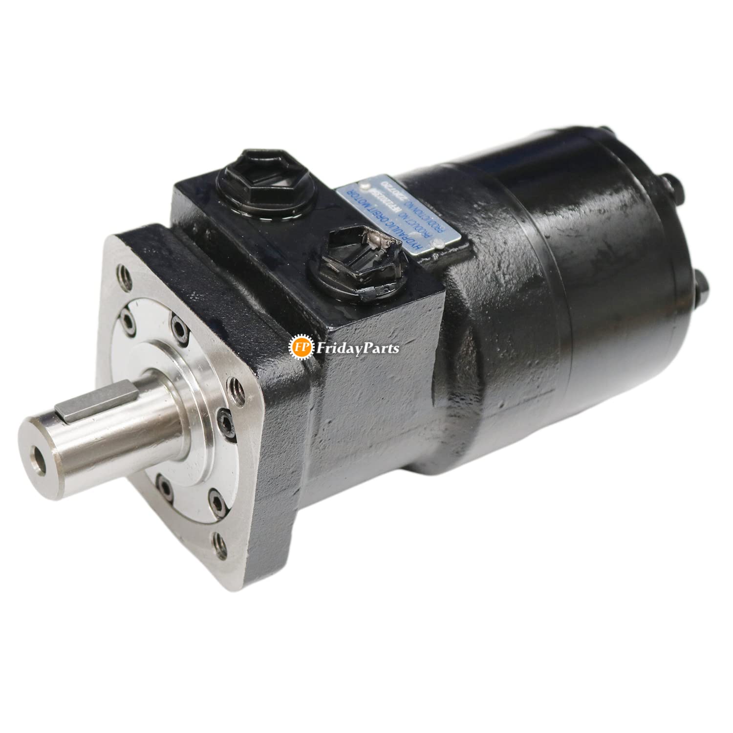 FridayParts Hydraulic Gerotor Motor 101-1006-009 1011006009 Compatible for Eaton Char-Lynn H Series