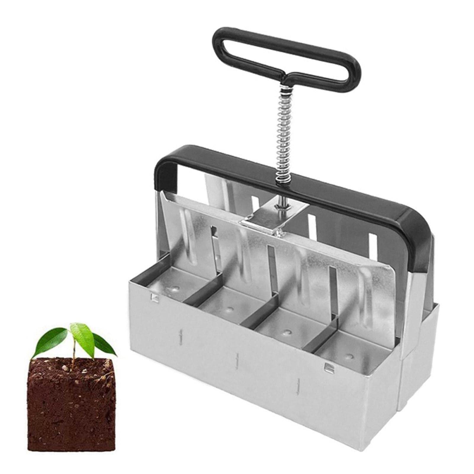 Buy Jasufud Soil Block for Seedlings,Seed Starting Soil Blocker Blocks
