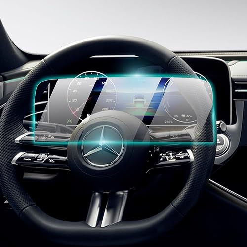 Miniatura 20 de IPG Protector de pantalla para MERCEDES BENZ TOUCHPAD Hydrogel Invisible Ultra HD Clear Film Anti Scratch Guard - Suave / Autocurable / Sin burbujas