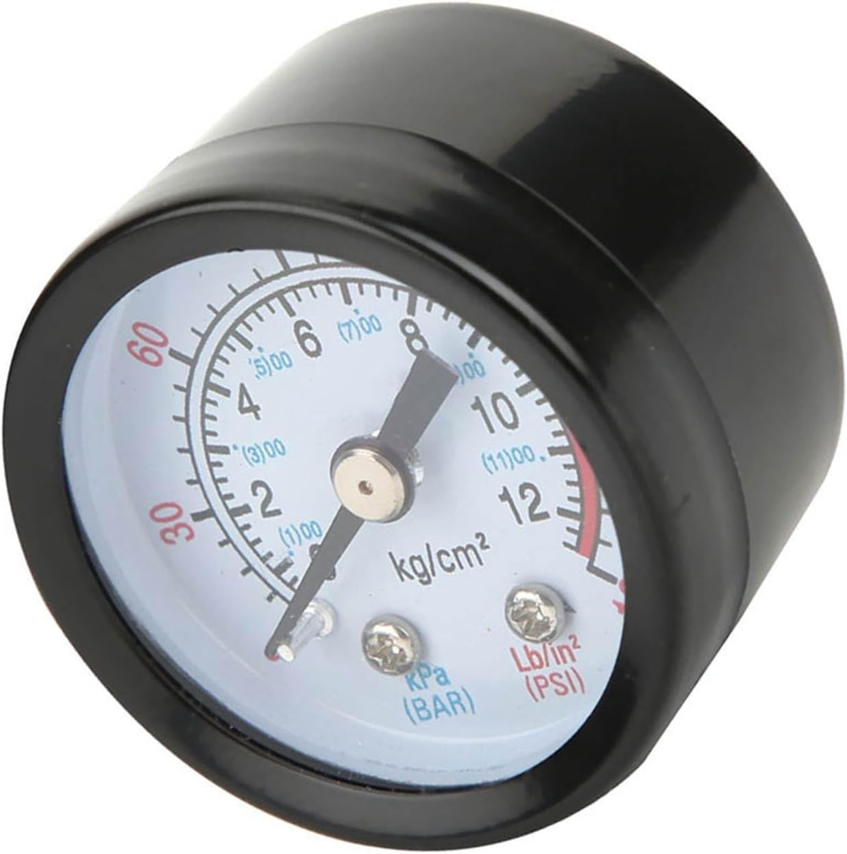Pressure Gauge, High Reliability, Easy to Read Dial, Air Compressor Pressure with Screw Compressor for Piston Compressor