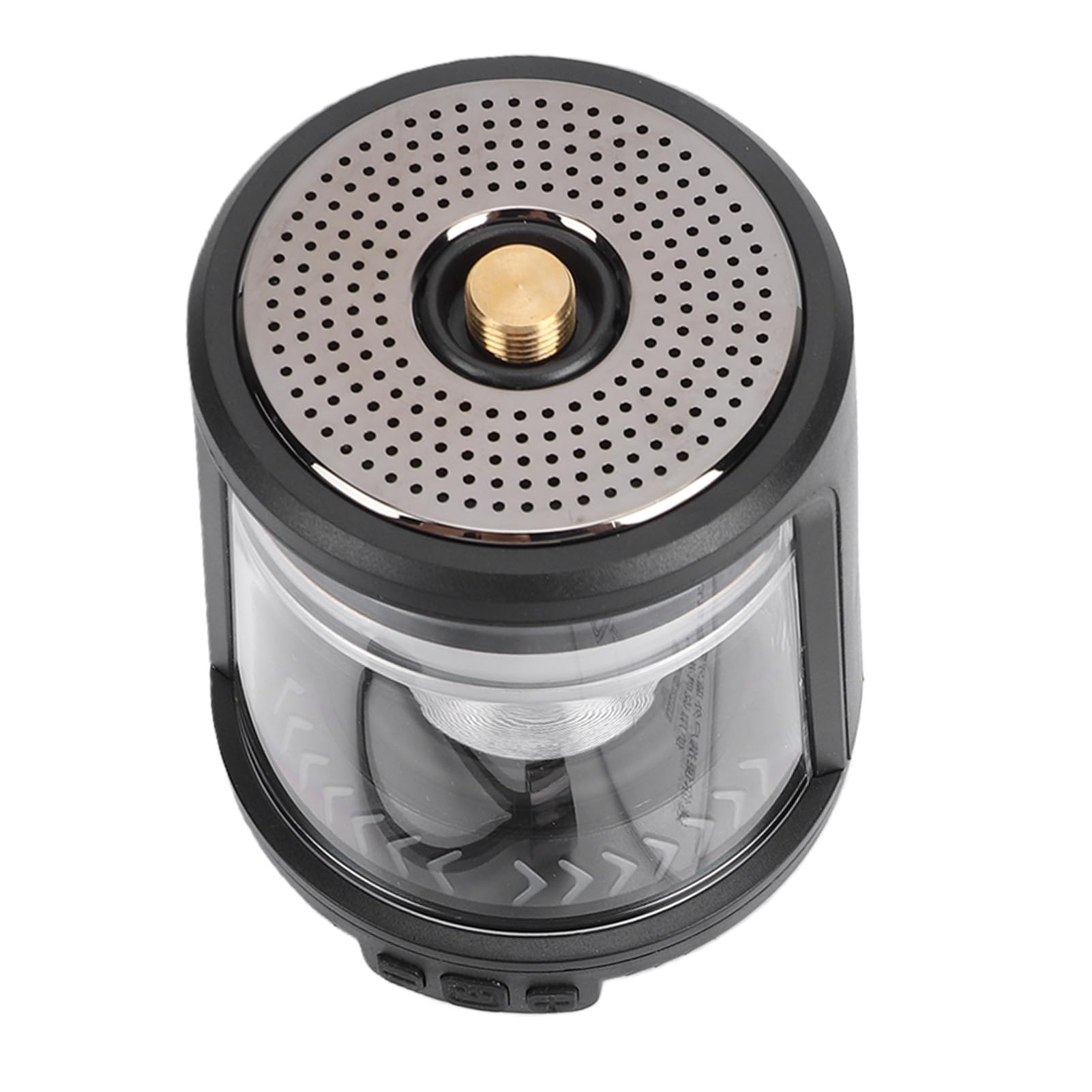 Camping-Laterne, 3 Farbmodi, Stufenloses Dimmen, RGB-Modus mit 360° HD-Stereo-Sound, Wiederaufladbar, IPX5 Wasserdicht, für Zeltwanderungen Im Freien