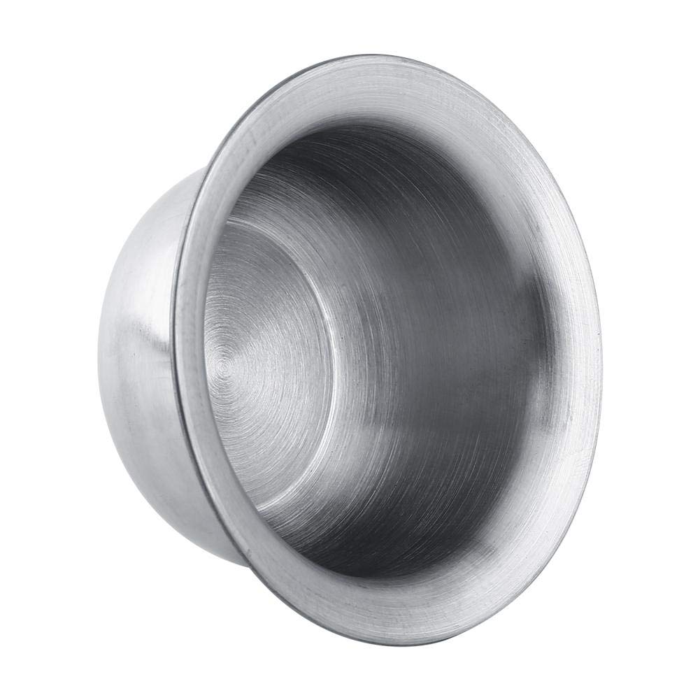Supporto per set da barba 2 in 1, Set da Barba Uomo 2 in 1, Kit di strumenti per la rasatura da uomo, supporto per pennello da barba in acciaio inossidabile e ciotola per tazza di sapone