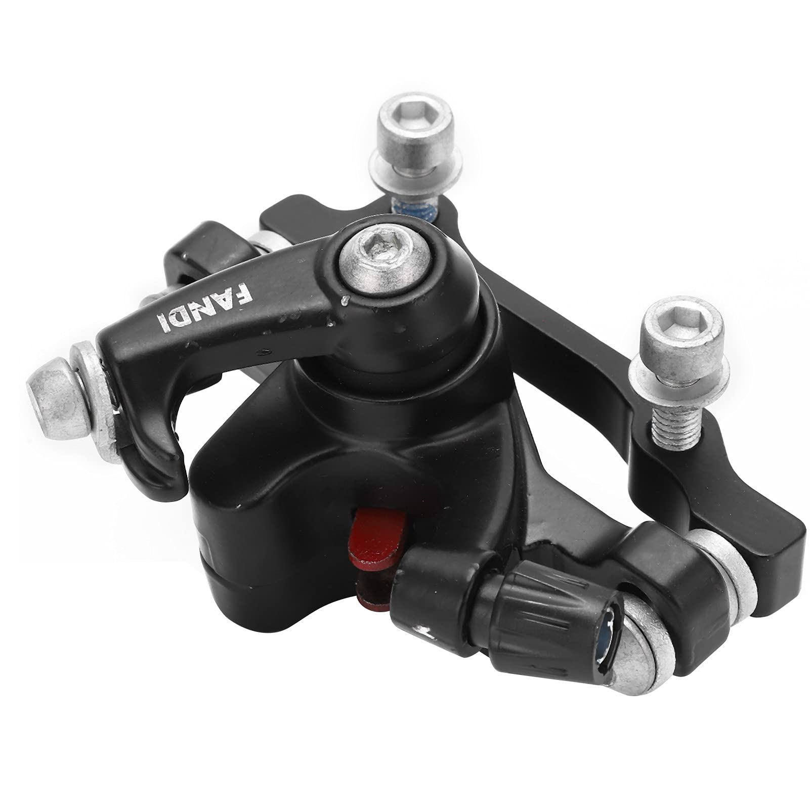 Zacisk Hamulca Tarczowego, Przód Roweru ze Stopu Aluminium/tylne Zaciski Hamulca Tarczowego Akcesoria Rowerowe do Roweru Górskiego Rower Szosowy