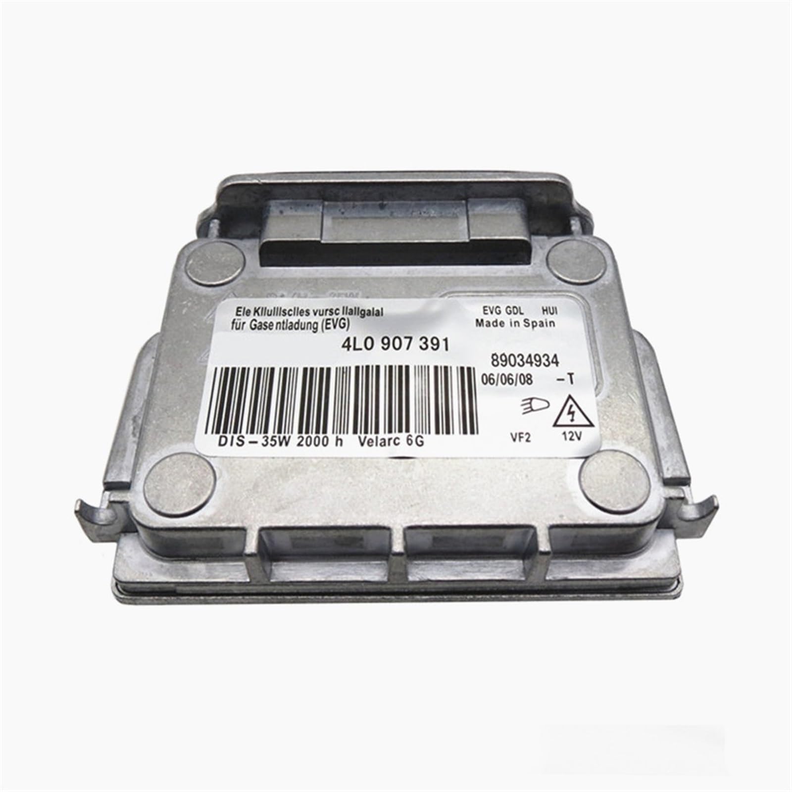 CcacHe Balastro Centralita Compatible con BMW para 1 Series E81 E87 E82 E88 2004-2012 89034934 4L0907391 63117180050 30784293 D1S HID Unidad Control Balasto De Luz De Faro De Xenón para Automóvil