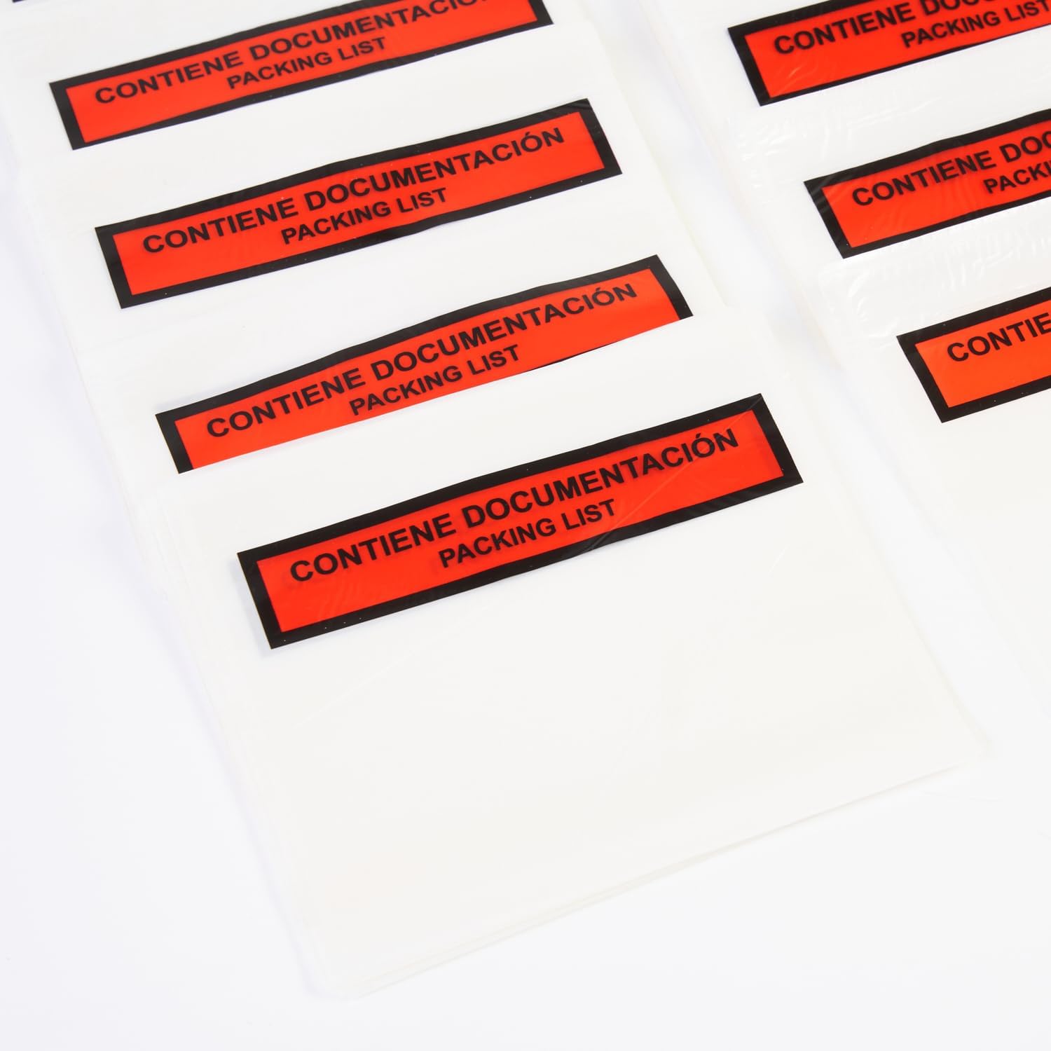 PKA Packing List Envelopes, 140 x 125 mm, Pack of 250.