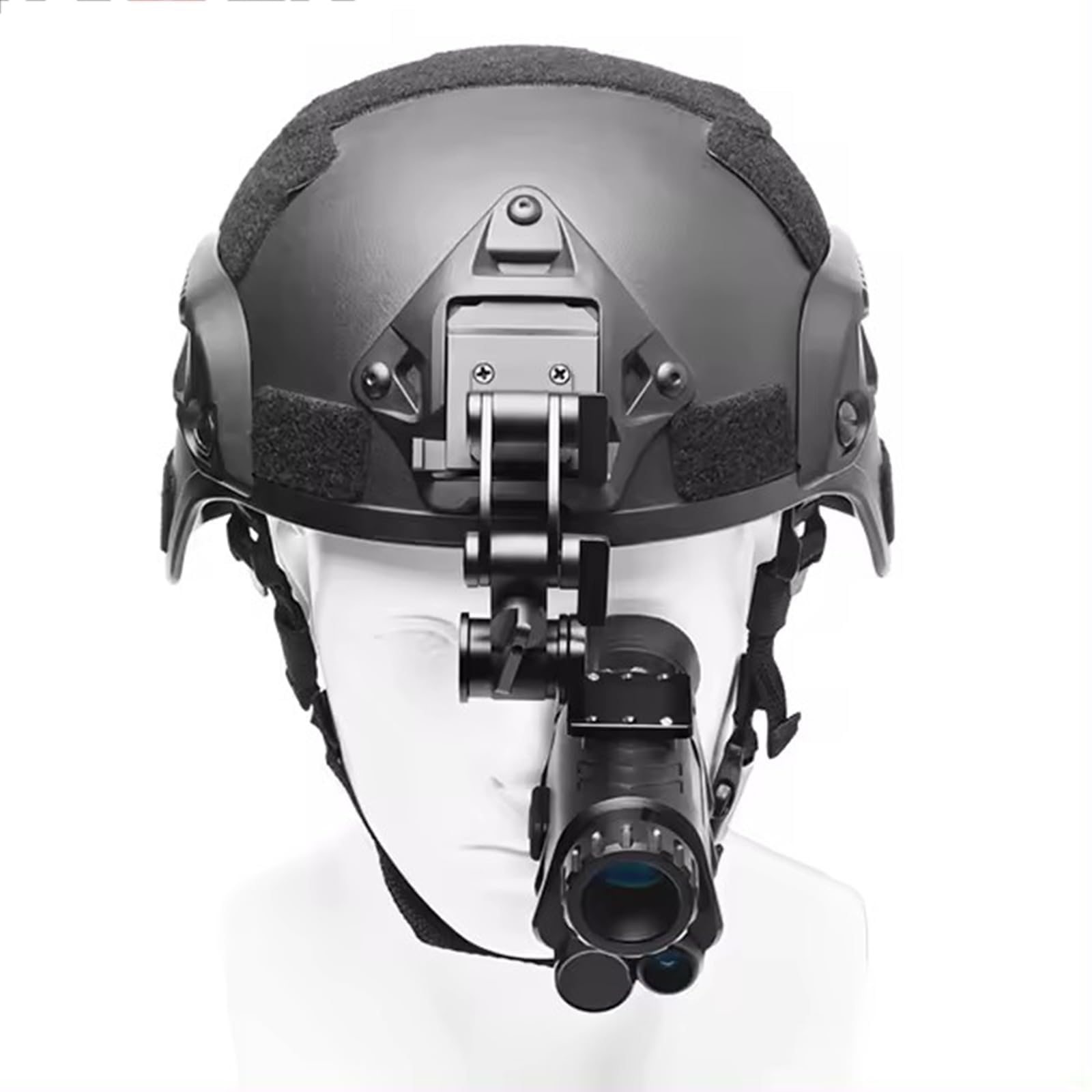 NVG30 Cyfrowy monokular noktowizyjny z nagrywaniem 1440P HD, 4-krotnym zoomem i podczerwienią - gogle noktowizyjne montowane na kasku, na kemping, polowanie, nadzór