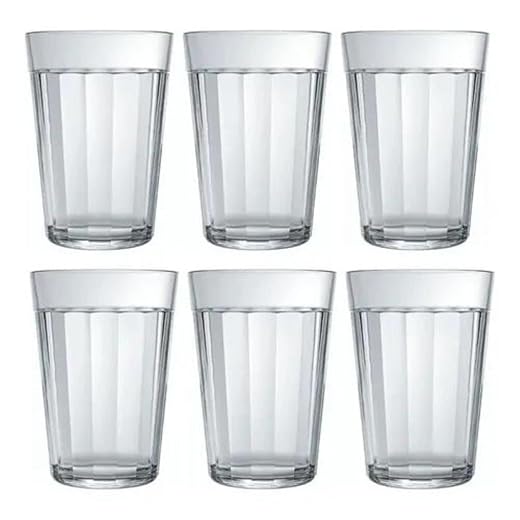 Conjunto de 12 Copos Americano Nadir 190 ml