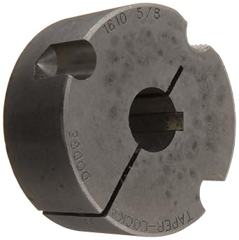 Gates 1610.5/8 Taper-Lock Bushing, 5/8" Bore, 1.0" Length, 1.6" Max Bore