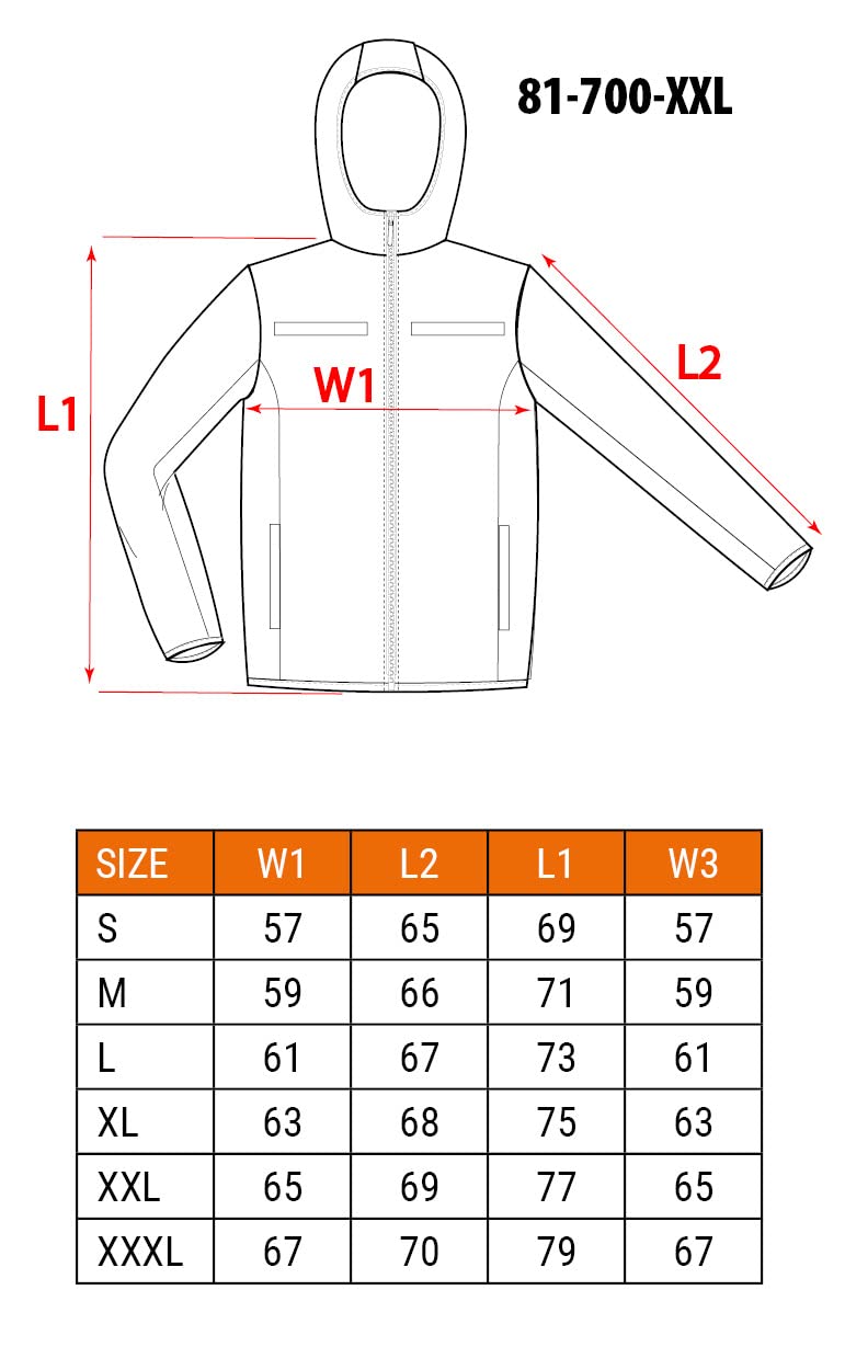 NEO TOOLS Softshell kurtka ostrzegawcza z paskami odblaskowymi pomarańczowa neonowa żółta kurtka robocza ochrona ostrzegawcza spodnie bezpieczeństwa X