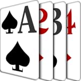 Play all 4 solitaire types--Solitaire, Spider, Freecell, and Forty Thieves
