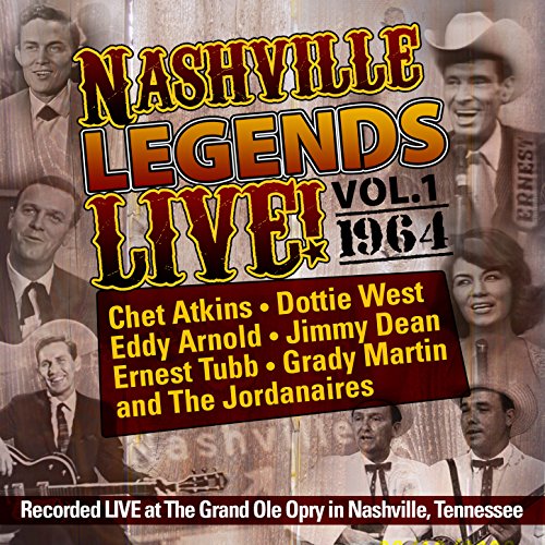 Jimmy Dean, Chet Atkins, Grady Martin, Eddy Arnold, Ernest Tubb, Flatt & Skruggs feat. The Jordanaires