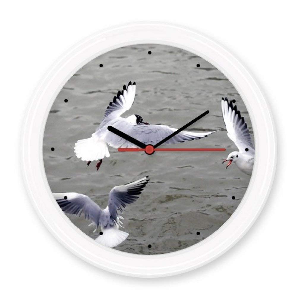 Horloge silencieuse non coutil océan pour stopper les bruits nocturnes
