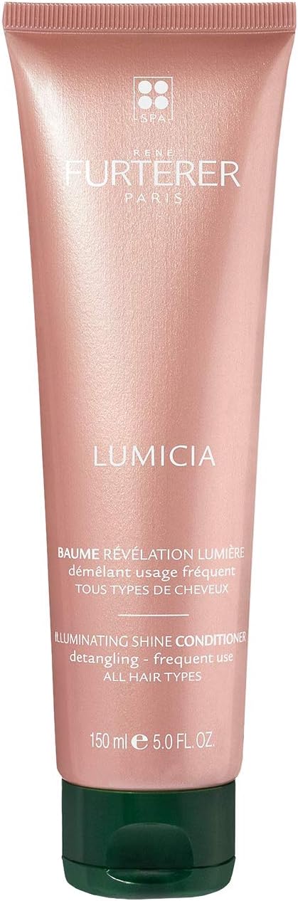 Rene Furterer LUMICIA Illuminating Shine Conditioner, Radiance Boosting, Dull Hair, Sulfate Free