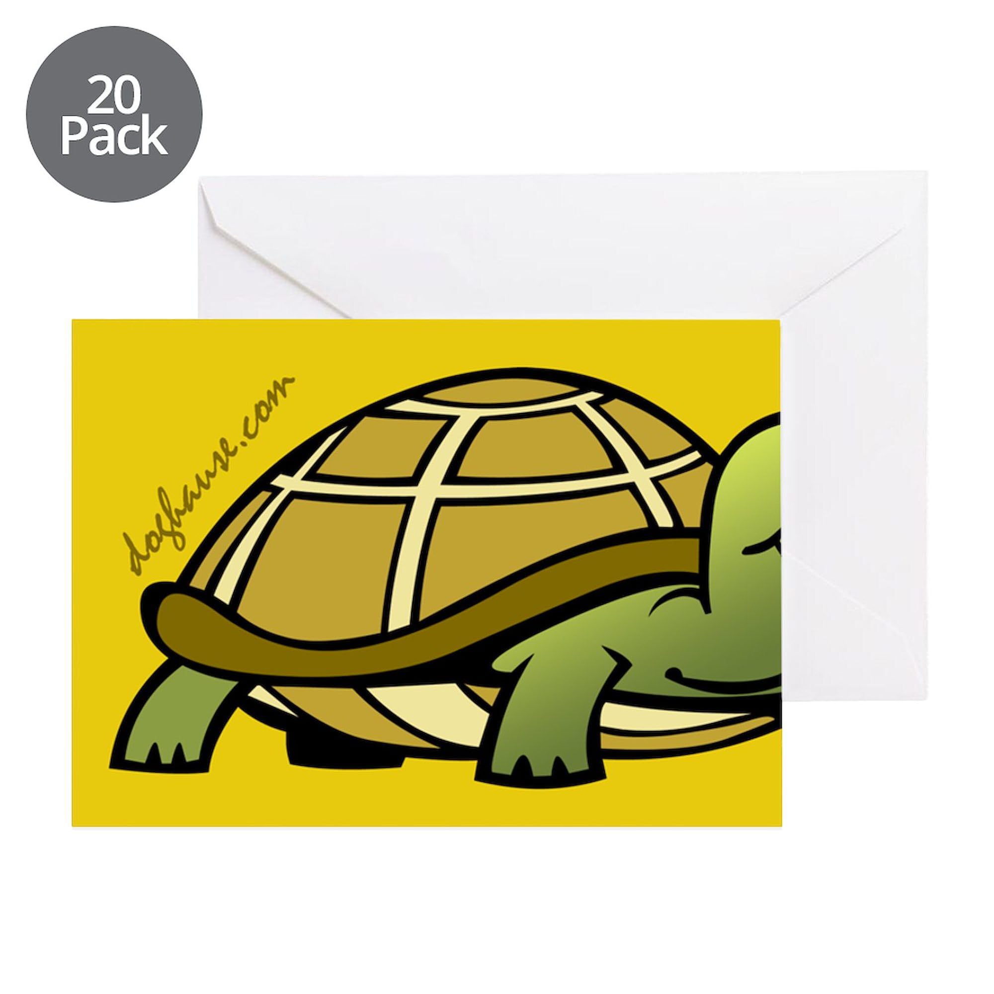 CafePress 'I Brake For Turtles' Bumper Sticker - 10x3 Inch Rectangle Vinyl Decal For Car, Laptop, Window - View #7