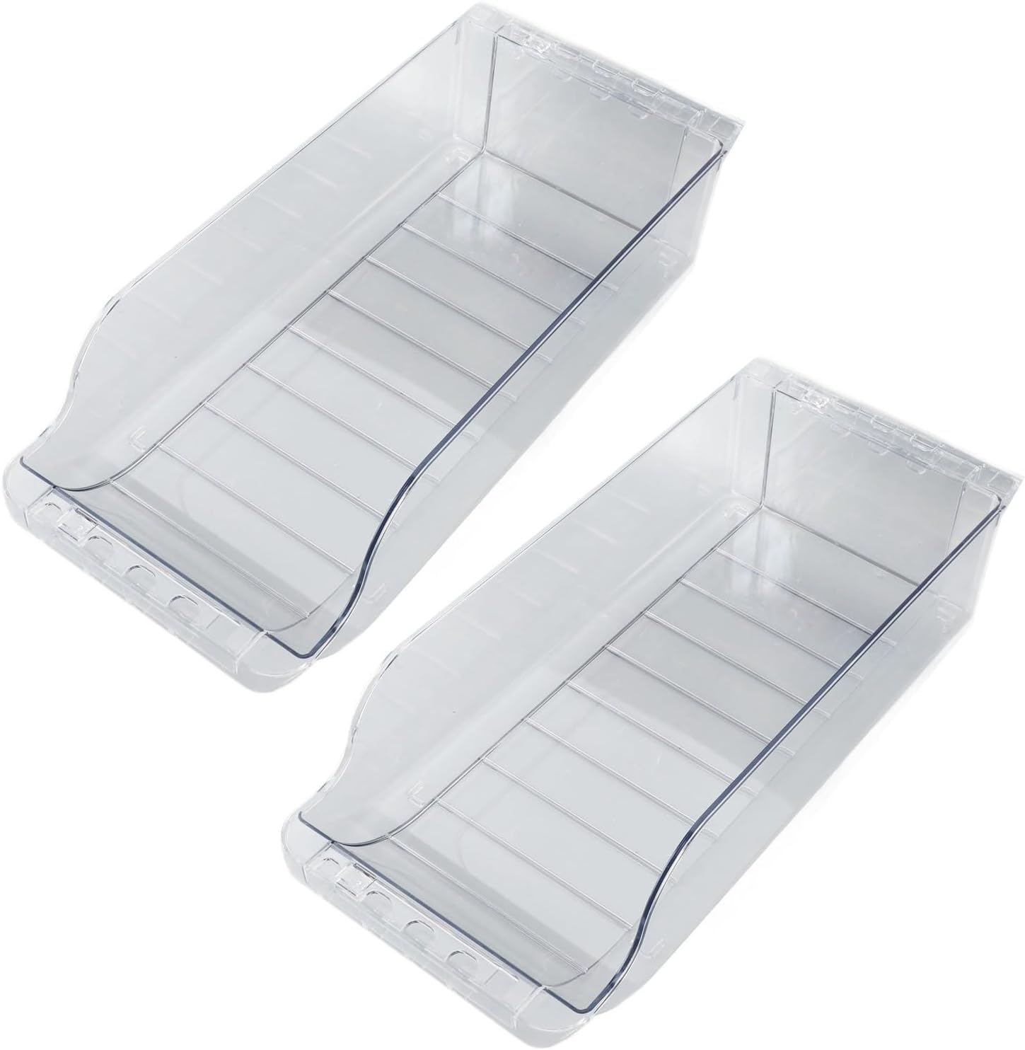 2PCS Large Capacity Stretchable Soda Can dispensers - for Organizing Canned Drinks in Refrigerators and Cabinets