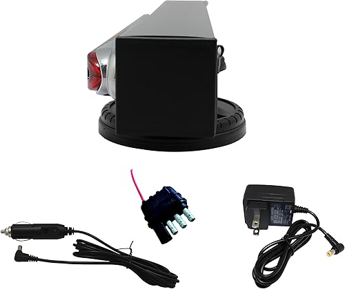 Miniatura 4 de MAXXHAUL 50553 Kit de luces de remolque inalámbricas magnéticas LED con 9 LED para remolques, remolques, autocaravanas y más