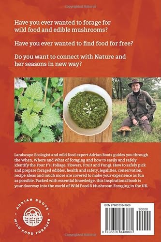 Wild Food & Mushroom Foraging: An Essential Guide for the UK
