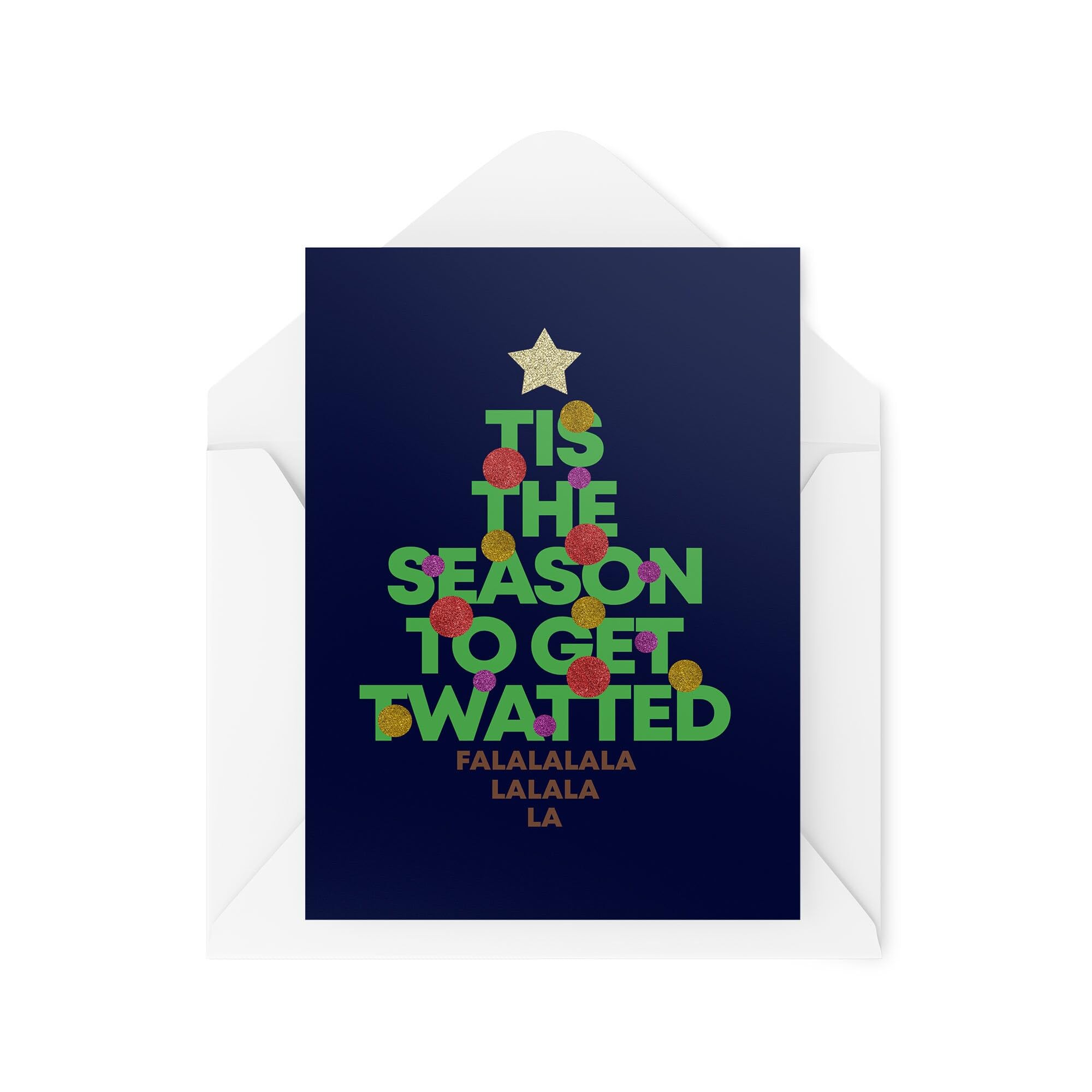 Funny Christmas Cards - Tis the Season - Adult Christmas Cards - Banter Card - Seasonal Greetings Cards - Festive Cards - CBH1861