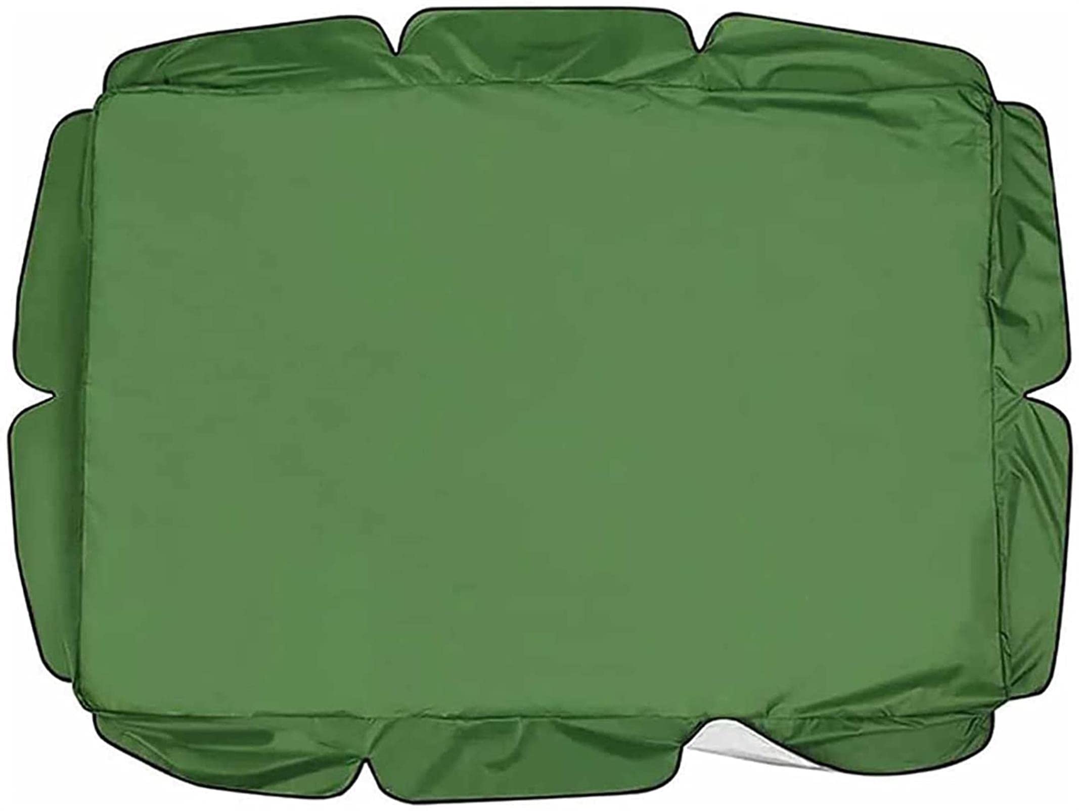 Tetto del Dondolo da Giardino Ricambio, Copertura di Ricambio per Altalena da Esterno, 2 posti, Anti-UV, Impermeabile, in Tessuto Oxford, per Sedia da Giardino, Altalena, Veranda, mobili, Parti - 64,