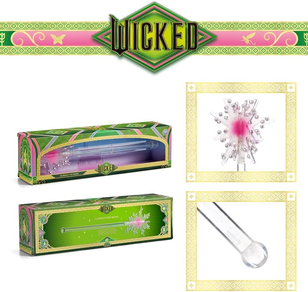 The Noble Collection Wicked Glinda's Toy Wand