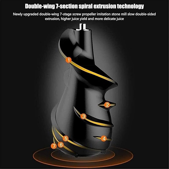 Extractor de Jugos Prensado en Frío Vertical 150W miniatura 4