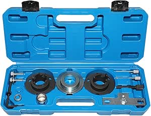 WHYIOFC Outil De Réglage Du Moteur De Voiture Compatible Avec Ford Transit S Max 2.0 TDCi EcoBlue Outil De Blocage D'arbre à Cames 303 1637,303 1643,303 1650 Outil De Courroie De Distribution