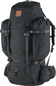 Fj llr ven hiking backpack Singi Kajka 75 M/L Backpack Coal Black