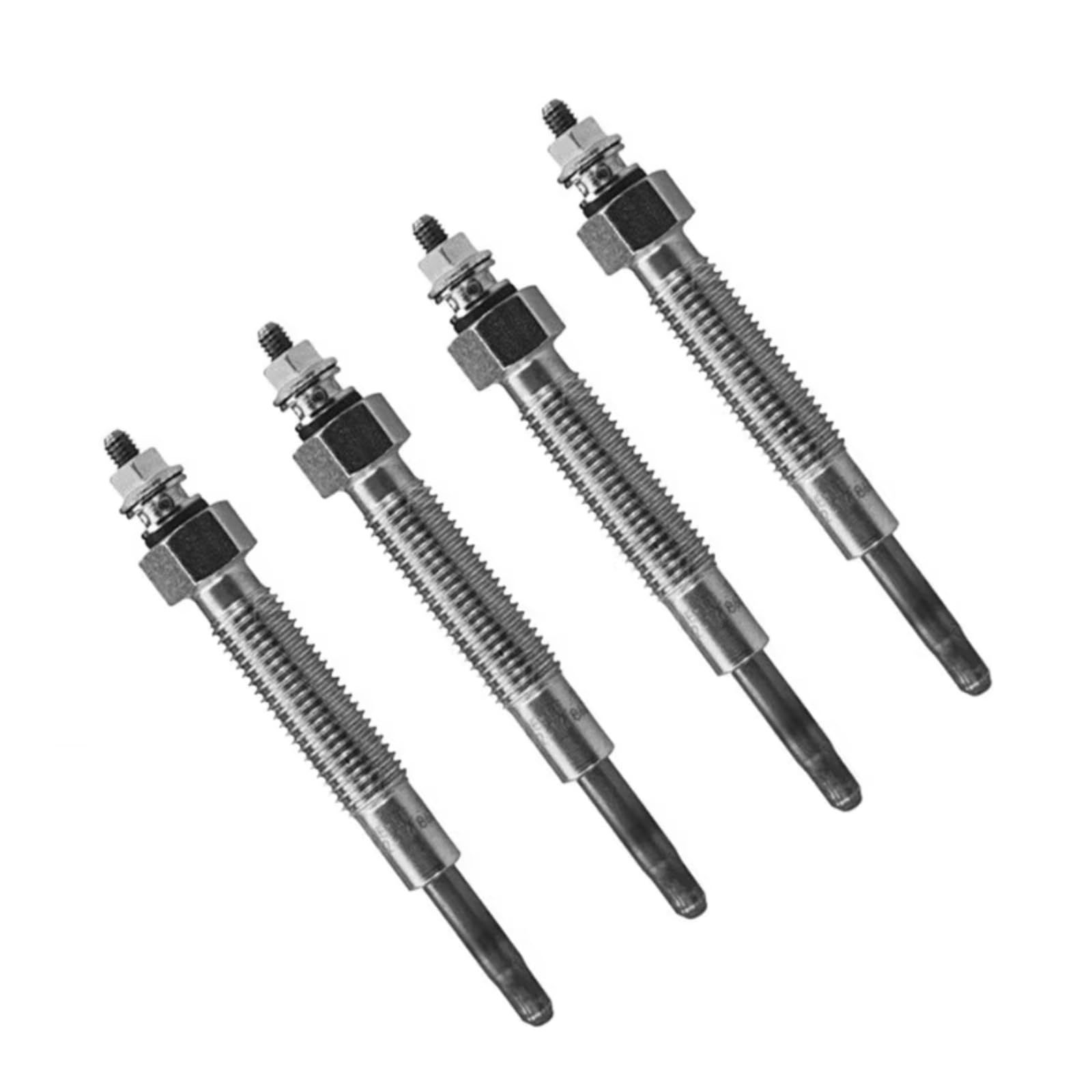 Kit de bujías incandescentes para Calentador 3671042000 para Mitsubishi L300 L200 Pajero 2 7 2006 2007 2008 2009 2010 Calentador de Motor automático Bujías incandescentes de Encendido