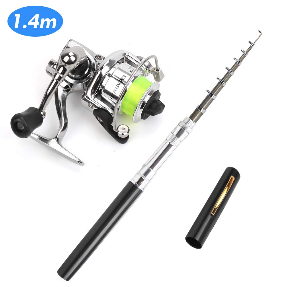 pocket fishing pole