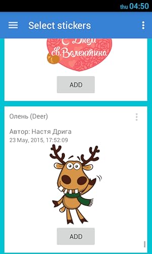 StickerPacks for Telegram