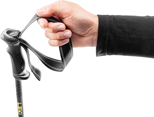 Miniatura 8 de LEKI Journey Lite - Bastones de senderismo ligeros y ajustables de aluminio para senderismo y senderismo