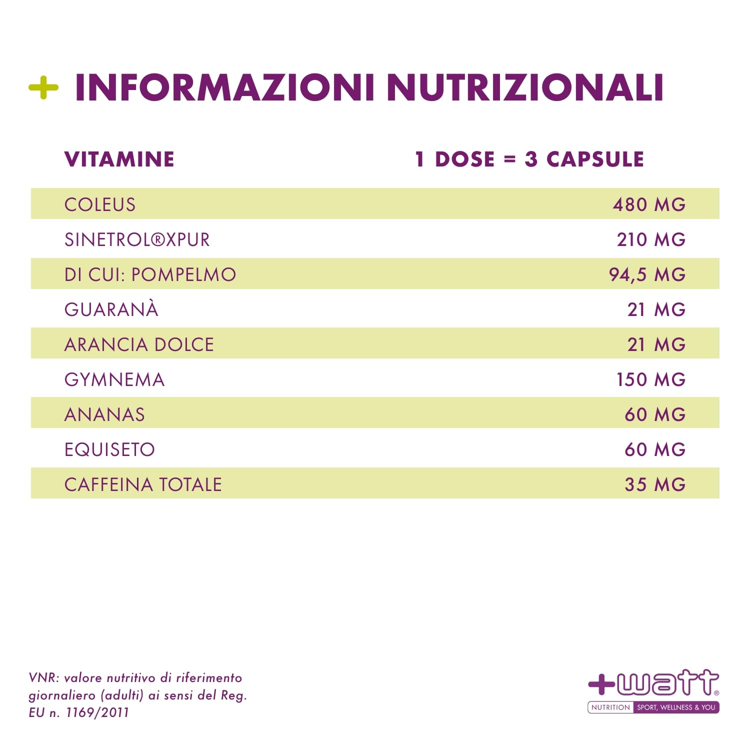 Weight Control New Formula - Integratore Alimentare a Base di Sinetrol®XPur, Coleus, Ananas, Equiseto e Gymnema. GLUTEN FREE - Offre Sostegno al Metabolismo - Formato: 60 capsule