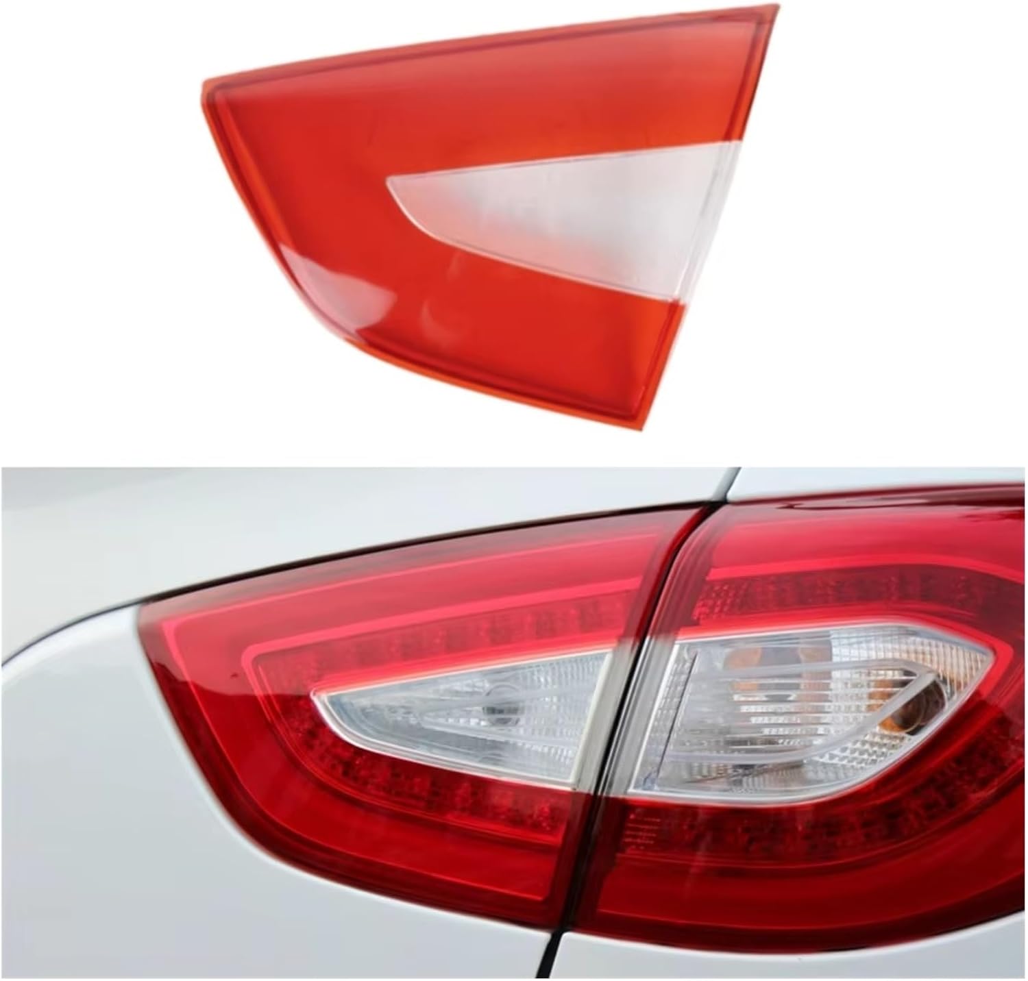 Tail Lamp cover For Hyundai For IX35 2013 2014 2015 Car Lights Shell Rear Indicators Taillight Housing Replacement (Outside Left)