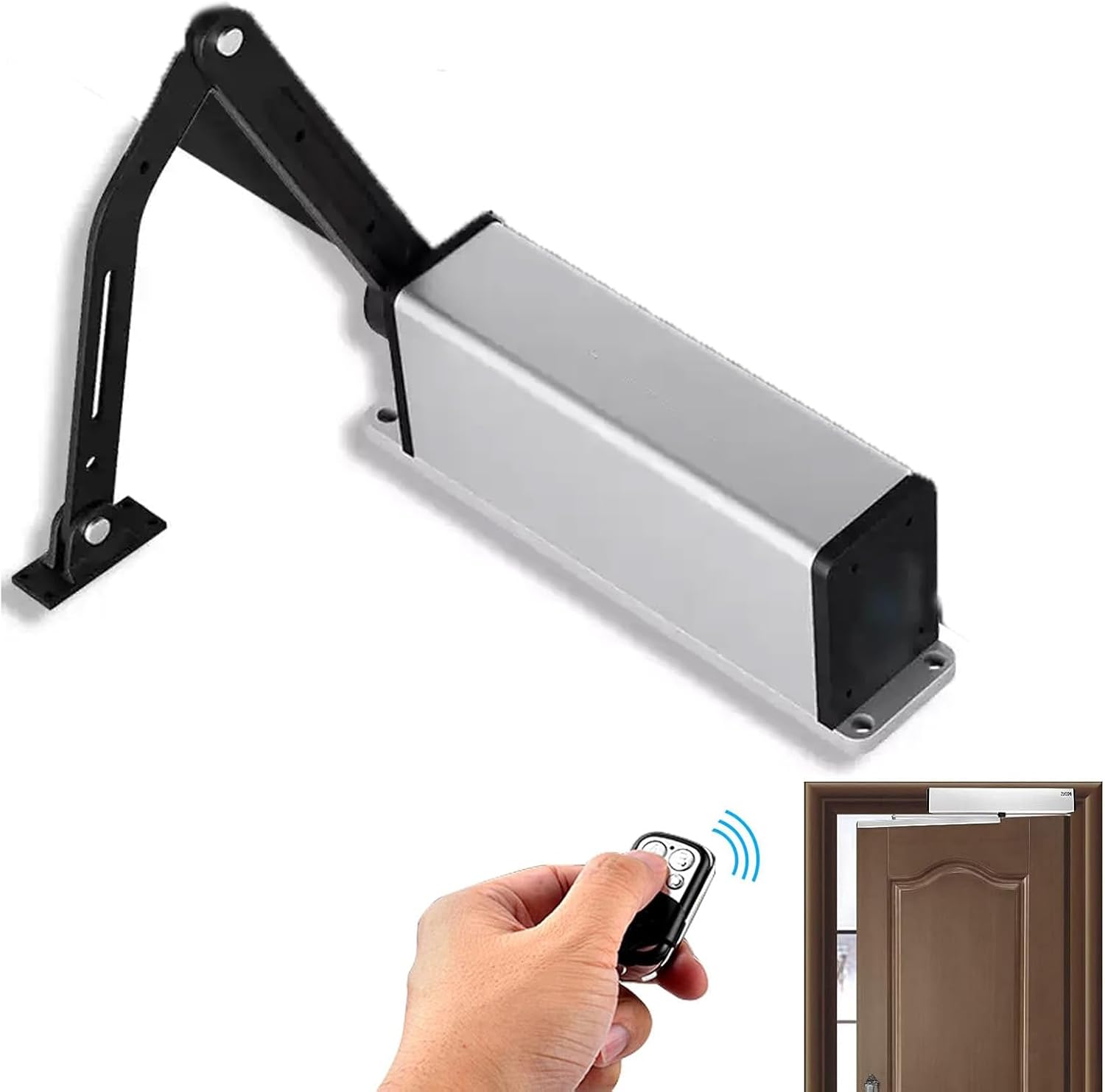 Automatic Swing Sliding Door Opener Electric Door Closer - China Automatic Door Closer And Swing