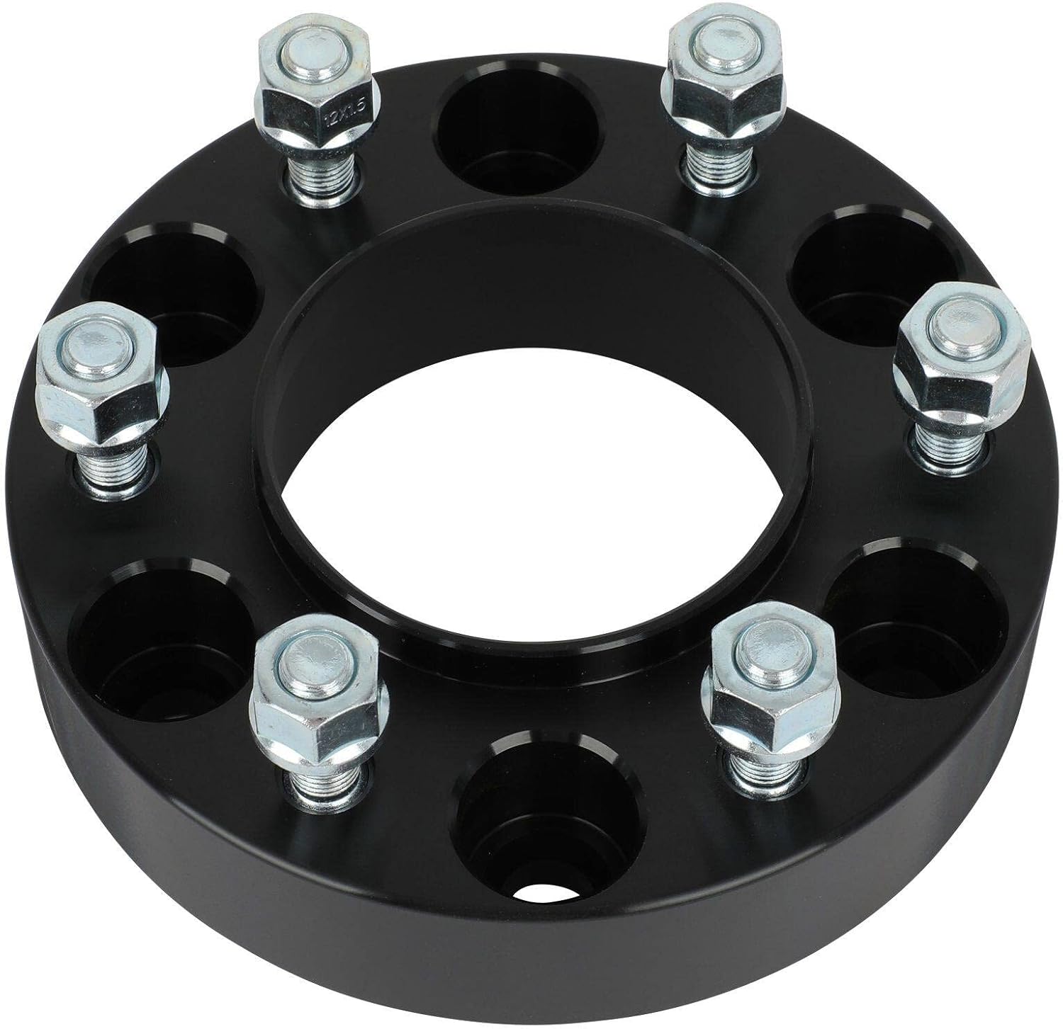 ECCPP 2PCS 6x5.5 to 6x5.5 6x139.7mm Wheel Spacers Hub Centric 1.5" 6 Lug 12x1.5 93.1mm for Ford Bronco 2021-2023| for Ford Ranger 2013-2023