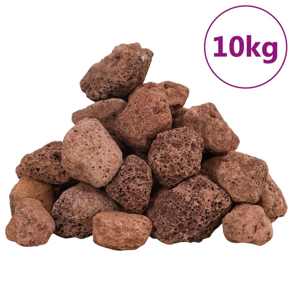 Genérico Rocas volcánicas Rojas 10 kg 3-5 cm,Producto para Mascotas y Animales,Productos para Mascotas,Productos para Peces,Decoración de acuarios-155313