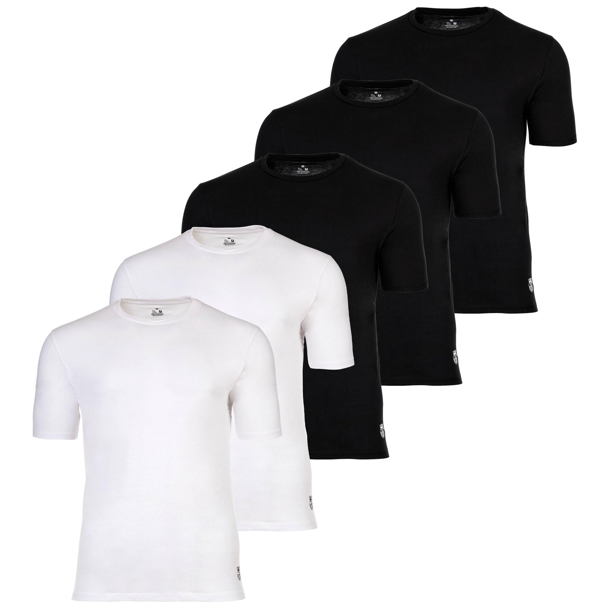 FC Barcelona Herren T-Shirts, 5er-Pack