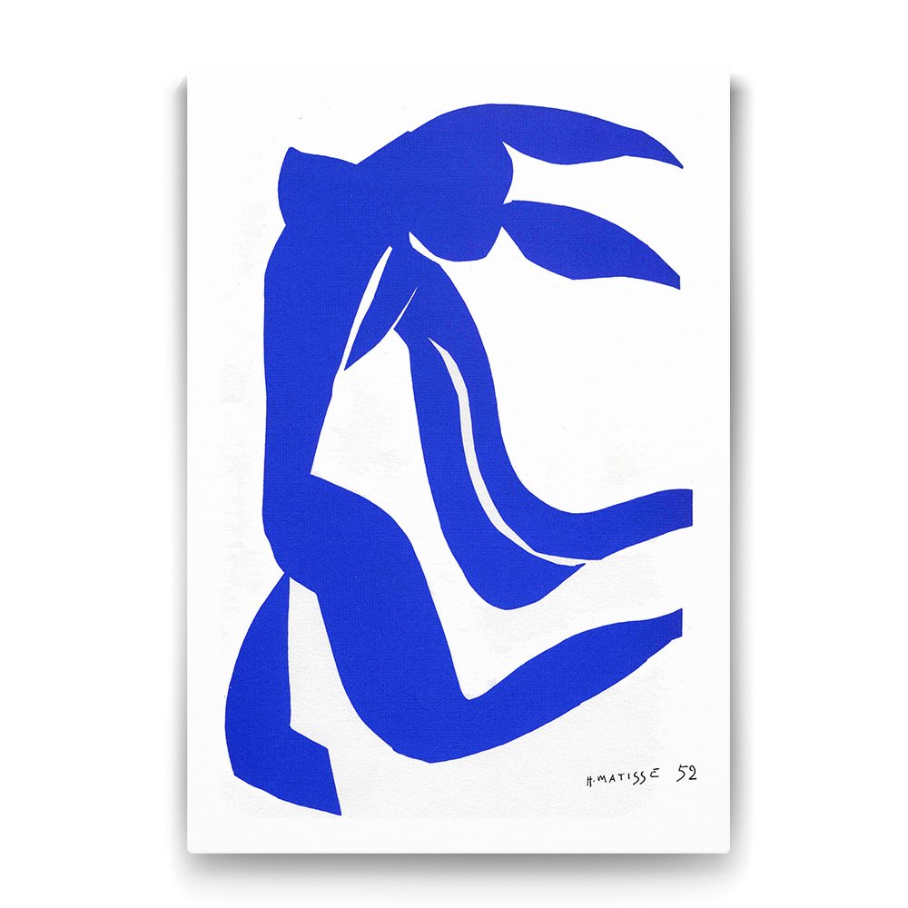 Henri Matisse - Bleu Nude Tablosu - 80x125cm