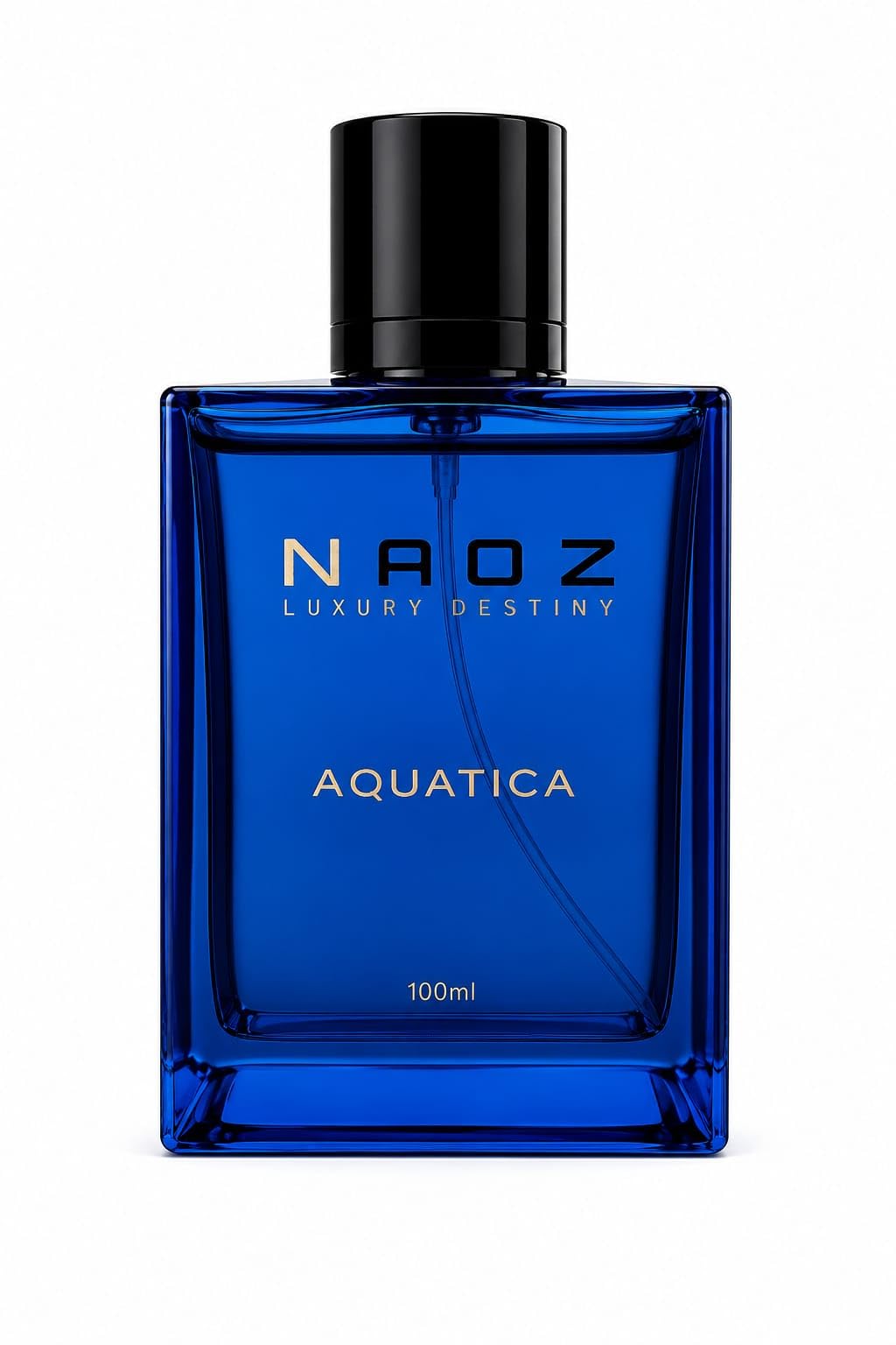 NAOZ Luxury Destiny Aquatica Perfume, 100ml | Aquatic Fragrance, Blue Glass Bottle, Luxury Scent, Unisex Perfume, Spray Bottle-picture-18