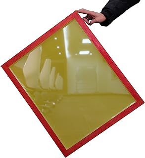 20 X 24"Aluminum Screen Printing Frame,Dry Sift Screen Set,90 Mesh/165 Microns Screen Printing Screens,Pre-Stretched Silk Printing Screen,Polyester Mesh Screen Accessories,for Screen Printing Machine
