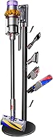 Vista 13 de Soporte de vacío independiente compatible con V15 Detect, V11 V10 V8 V7 V6 Aspiradoras inalámbricas, estación de acoplamiento de suelo, soporte