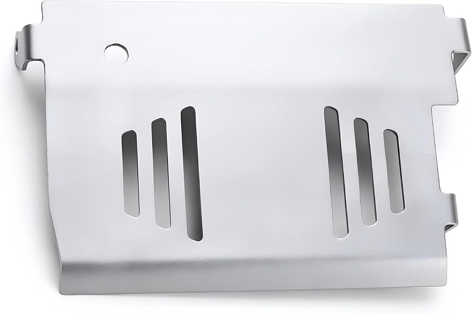 HD Aluminum Lower Engine Chassis Protection Guard Skid Plate Fits for Harley Touring CVO Road Glide, CVO Street Glide Special FLHXSE 2024-Up (Chrome)