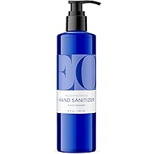 EO Hand Sanitizer Gel, 8 Ounce (Pack of 1), Lavender, Organic Plant-Based, Botanical Extracts