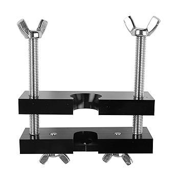 小号口顺器调节器 可调式铝合金防锈黄铜配件（黑色）