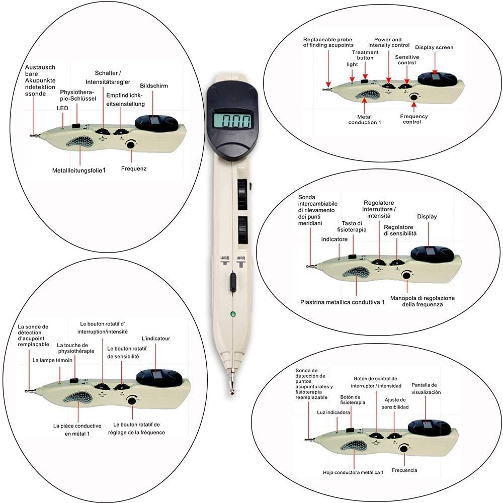 ACUPRESSURE Acupuncture Acu Doctor Electro Acupuncture Device Pen